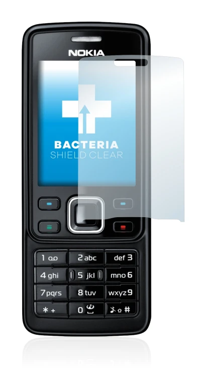 Image de l'appareil Nokia 6300 2007 avec une grande variété de protections d'écran.