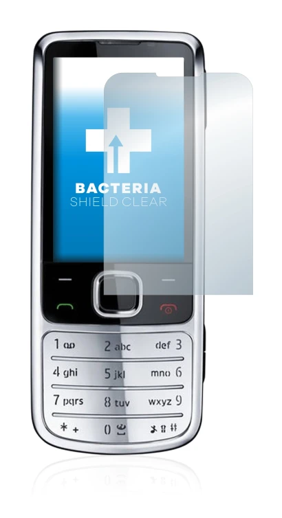 Image de l'appareil Nokia 6700 classic avec une grande variété de protections d'écran.