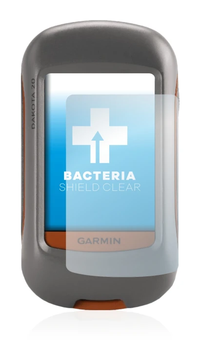 Image de l'appareil Garmin Dakota 20 avec une grande variété de protections d'écran.