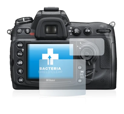 Image de l'appareil Nikon D300S avec une grande variété de protections d'écran.
