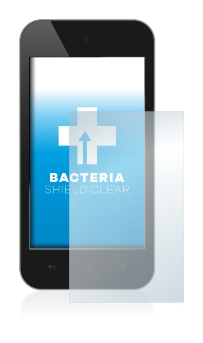 Image de l'appareil avec une grande variété de protections d'écran.