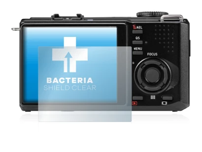 Image de l'appareil Sigma DP2 Merrill avec une grande variété de protections d'écran.