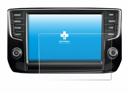 Image de l'appareil Volkswagen Passat 2015 Discover Pro 8" 2014 avec une grande variété de protections d'écran.