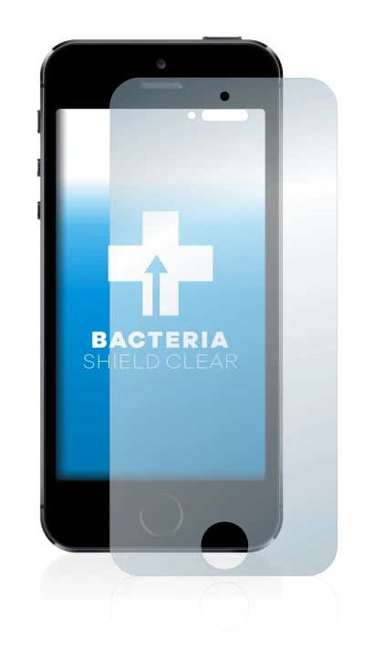 Image de l'appareil Apple iPhone 5S avec une grande variété de protections d'écran.