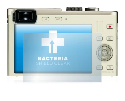 Image de l'appareil Leica C (Typ 112) avec une grande variété de protections d'écran.