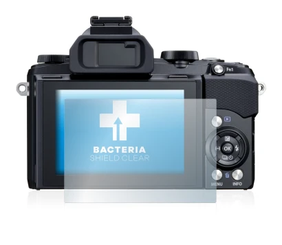 Image de l'appareil Olympus Stylus 1 avec une grande variété de protections d'écran.