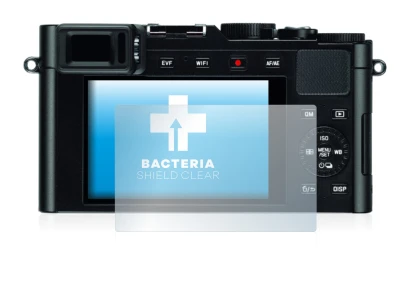 Image de l'appareil Leica D-Lux (Typ 109) avec une grande variété de protections d'écran.