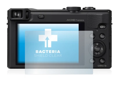 Image de l'appareil Panasonic Lumix DMC-TZ61 avec une grande variété de protections d'écran.