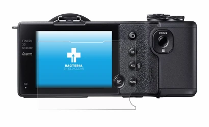 Image de l'appareil Sigma dp2 Quattro avec une grande variété de protections d'écran.