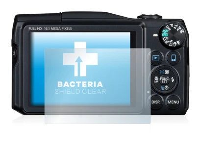 Image de l'appareil Canon PowerShot SX700 HS avec une grande variété de protections d'écran.