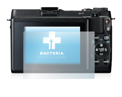Image de l'appareil Canon PowerShot G1 X Mark II avec une grande variété de protections d'écran.