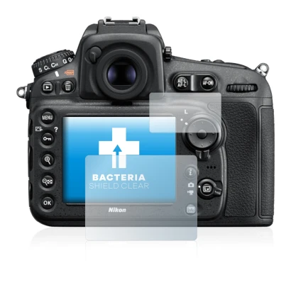 Image de l'appareil Nikon D810 avec une grande variété de protections d'écran.
