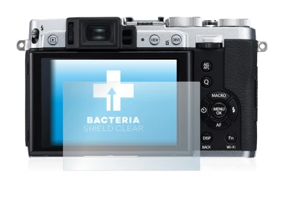 Image de l'appareil Fujifilm X30 avec une grande variété de protections d'écran.