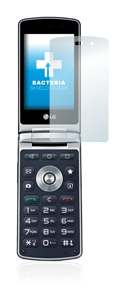 Image de l'appareil LG Wine Smart H410 avec une grande variété de protections d'écran.