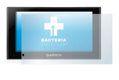 Image de l'appareil Garmin nüvi 2599LMT-D avec une grande variété de protections d'écran.