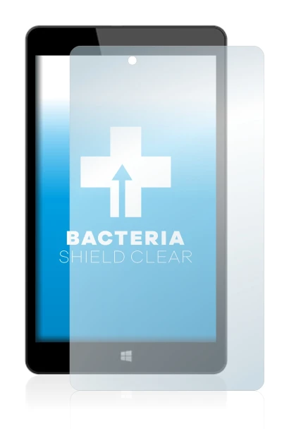 Image de l'appareil Linx 8 avec une grande variété de protections d'écran.