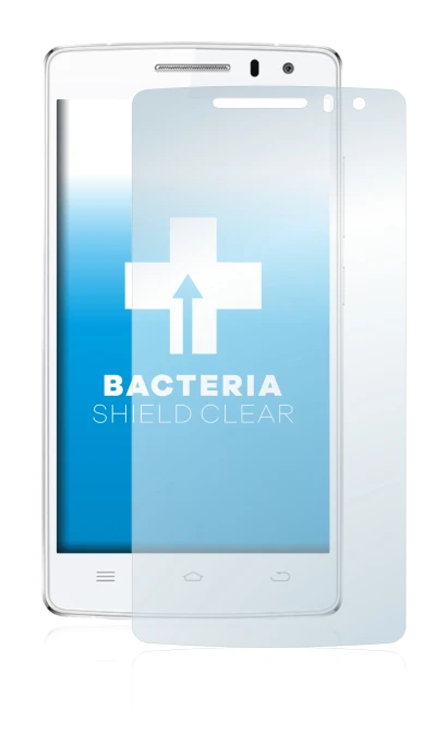 Image de l'appareil THL 2015 avec une grande variété de protections d'écran.