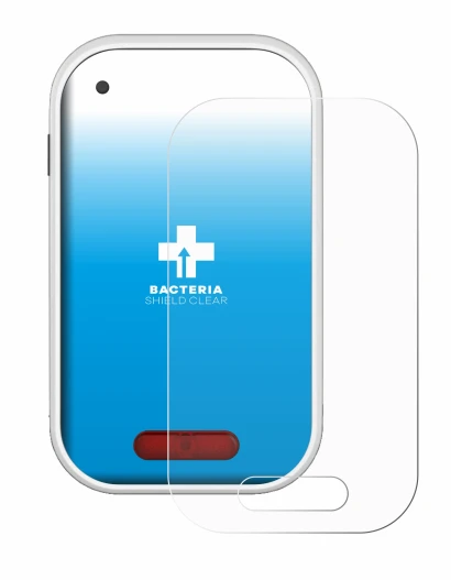 Image de l'appareil Polar V650 avec une grande variété de protections d'écran.