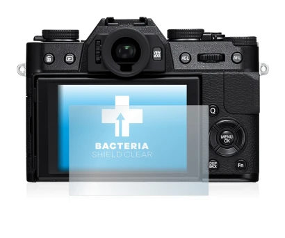 Image de l'appareil Fujifilm X-T10 avec une grande variété de protections d'écran.