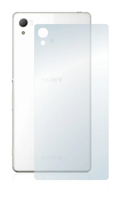Image de l'appareil Sony Xperia Z4 (Arrière) avec une grande variété de protections d'écran.
