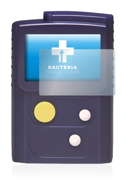 Image de l'appareil Swissphone RES.Q avec une grande variété de protections d'écran.