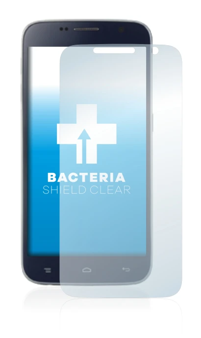 Image de l'appareil Landvo L8 avec une grande variété de protections d'écran.