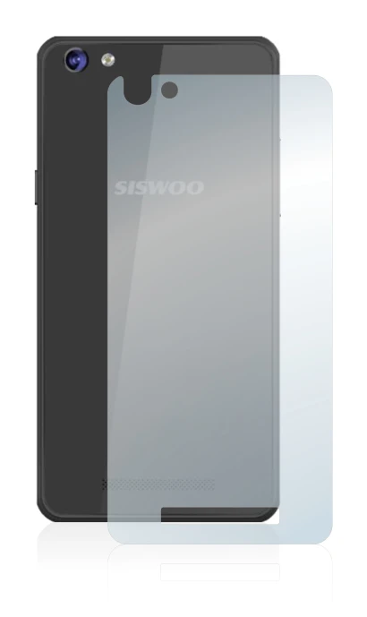 Image de l'appareil Siswoo C50 Longbow (Arrière) avec une grande variété de protections d'écran.