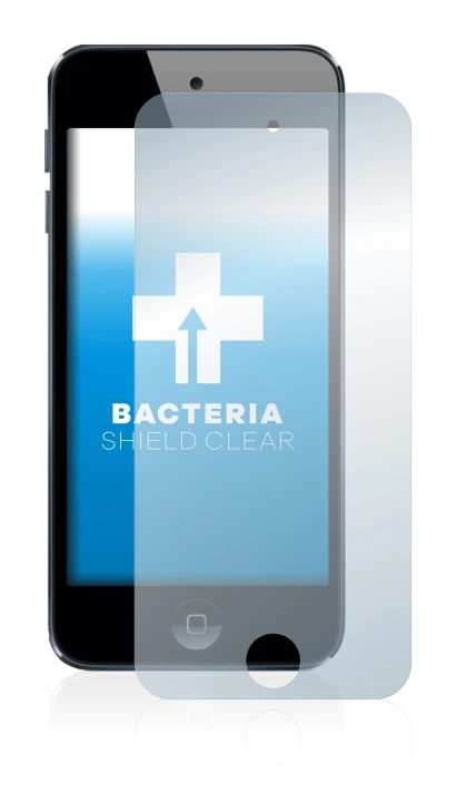 Image de l'appareil Apple iPod Touch (6ème Gen.) avec une grande variété de protections d'écran.