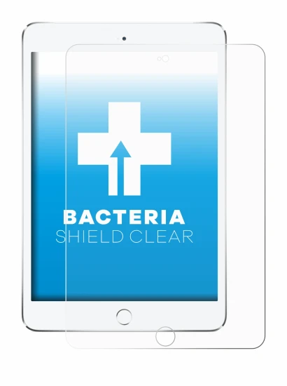 Image de l'appareil Apple iPad Mini 4 2015 avec une grande variété de protections d'écran.