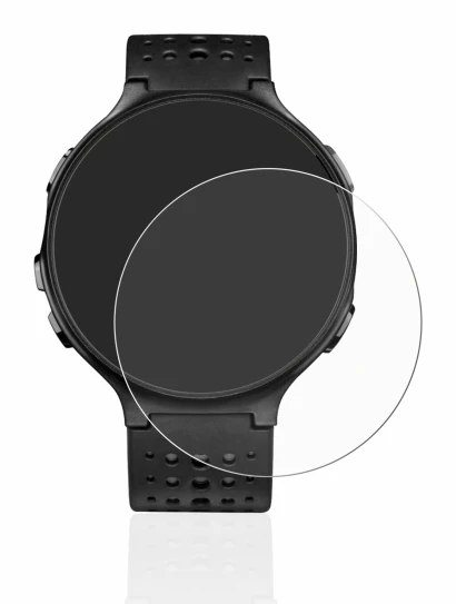 Image de l'appareil Garmin Forerunner 235 avec une grande variété de protections d'écran.