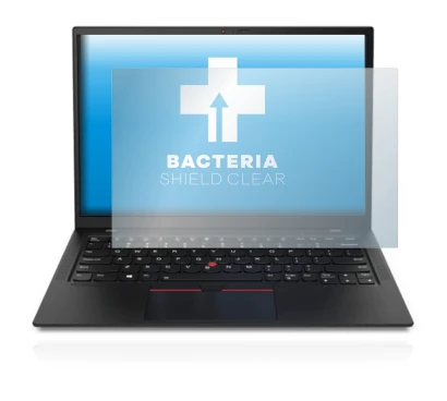 Image de l'appareil Lenovo ThinkPad X1 avec une grande variété de protections d'écran.