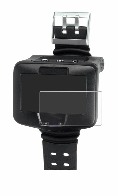 Image de l'appareil Uwatec Galileo Luna avec une grande variété de protections d'écran.