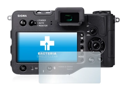 Image de l'appareil Sigma SD Quattro H avec une grande variété de protections d'écran.