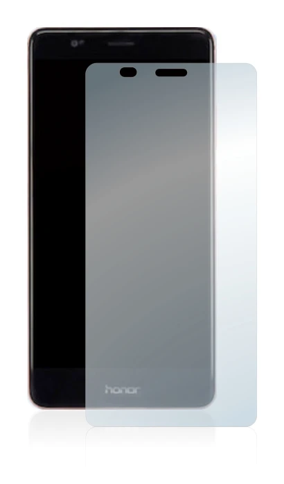 Image de l'appareil Honor V8 avec une grande variété de protections d'écran.