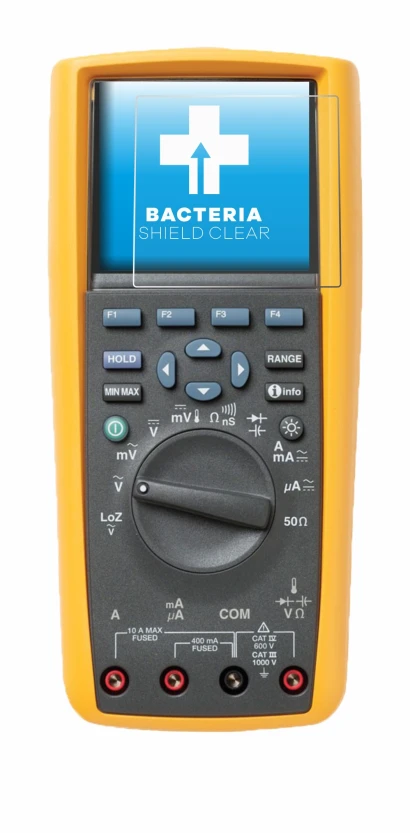 Image de l'appareil Fluke MultiMeter 289 avec une grande variété de protections d'écran.