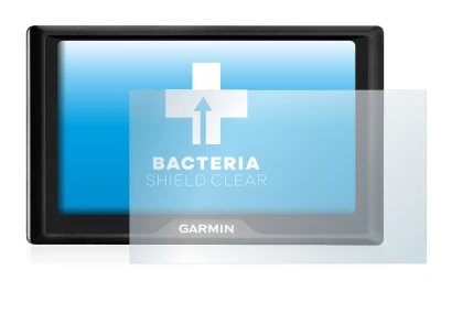 Image de l'appareil Garmin Drive 50 LM avec une grande variété de protections d'écran.