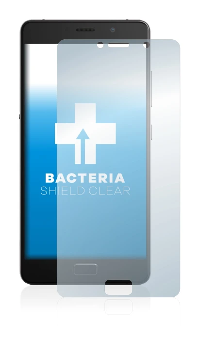 Image de l'appareil Lenovo P2 avec une grande variété de protections d'écran.