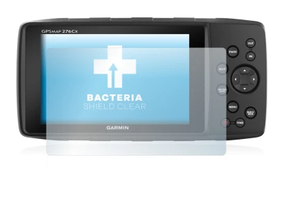 Image de l'appareil Garmin 276Cx avec une grande variété de protections d'écran.