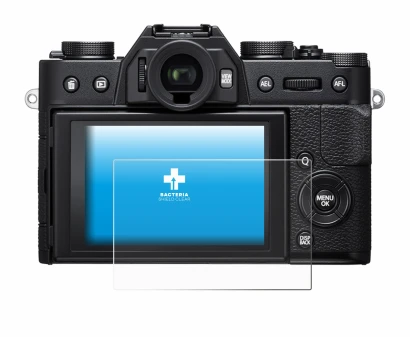Image de l'appareil Fujifilm X-T20 avec une grande variété de protections d'écran.