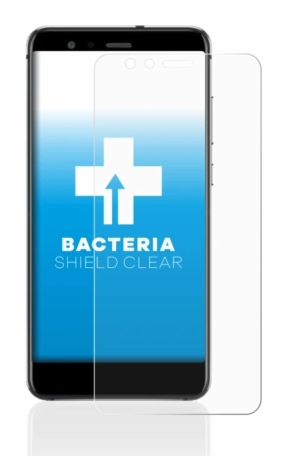 Image de l'appareil Huawei P10 Lite avec une grande variété de protections d'écran.