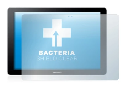 Image de l'appareil Samsung Galaxy Book 10.6 avec une grande variété de protections d'écran.
