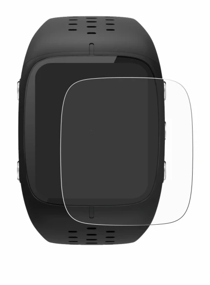 Image de l'appareil Polar M430 avec une grande variété de protections d'écran.