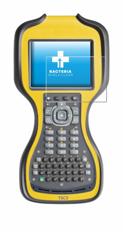 Image de l'appareil Trimble TSC3 avec une grande variété de protections d'écran.