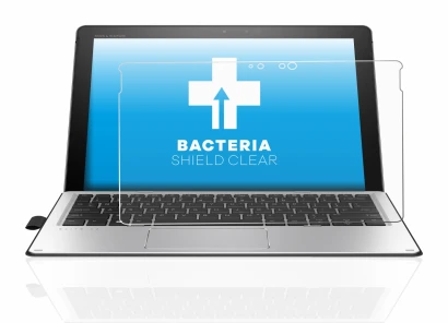 Image de l'appareil HP Elite x2 1012 G2 avec une grande variété de protections d'écran.