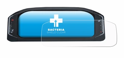 Image de l'appareil Volkswagen Active Info Display T-Roc avec une grande variété de protections d'écran.