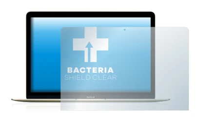 Image de l'appareil Apple MacBook Retina 12" (Début 2016) avec une grande variété de protections d'écran.