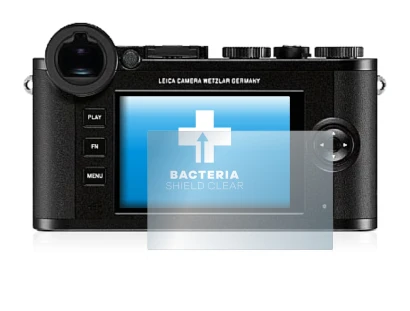 Image de l'appareil Leica CL avec une grande variété de protections d'écran.
