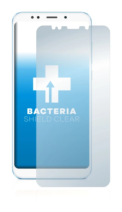 Image de l'appareil Xiaomi Redmi 5 Plus avec une grande variété de protections d'écran.