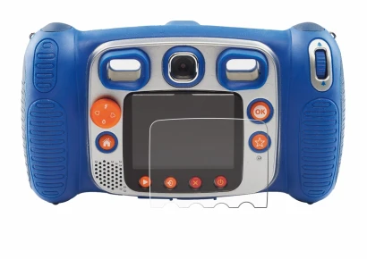 Image de l'appareil Vtech Kidizoom Duo 5.0 avec une grande variété de protections d'écran.