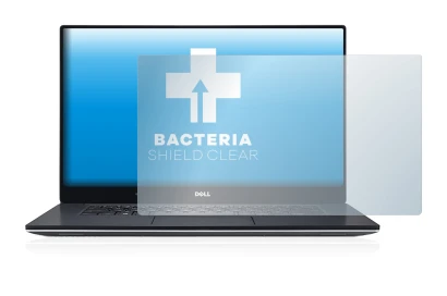 Image de l'appareil Dell XPS 15 9560 avec une grande variété de protections d'écran.